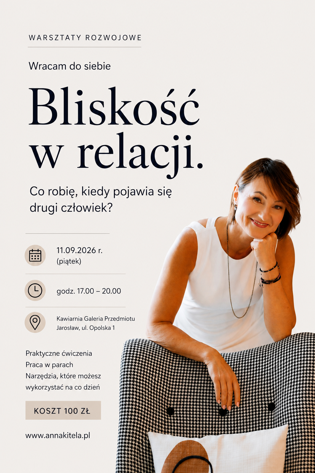 Read more about the article Bliskość w relacji – co robię, kiedy pojawia się drugi człowiek?